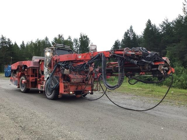 Sandvik Robolt DS510-C - Рударска машина: слика 4 Sandvik Robolt DS510-C - Рударска машина: слика 4