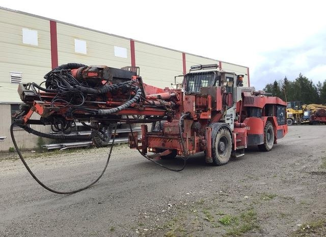 Sandvik Robolt DS510-C - Рударска машина: слика 1 Sandvik Robolt DS510-C - Рударска машина: слика 1