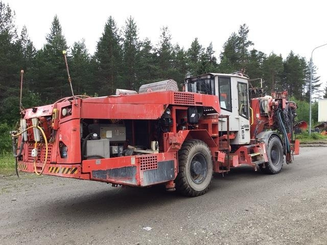 Sandvik Robolt DS510-C - Рударска машина: слика 3 Sandvik Robolt DS510-C - Рударска машина: слика 3