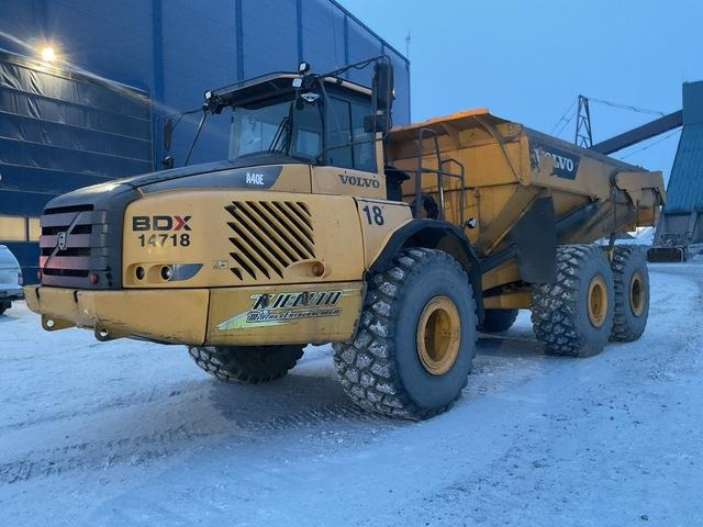 Volvo A40E - Зглобен истоварувач: слика 1 Volvo A40E - Зглобен истоварувач: слика 1