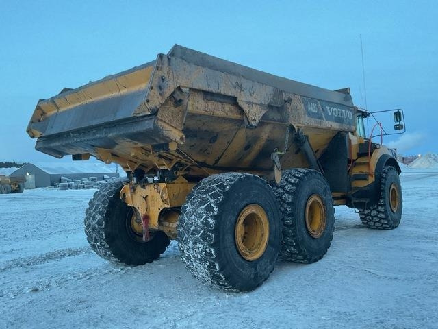 Volvo A40G - Зглобен истоварувач: слика 3 Volvo A40G - Зглобен истоварувач: слика 3