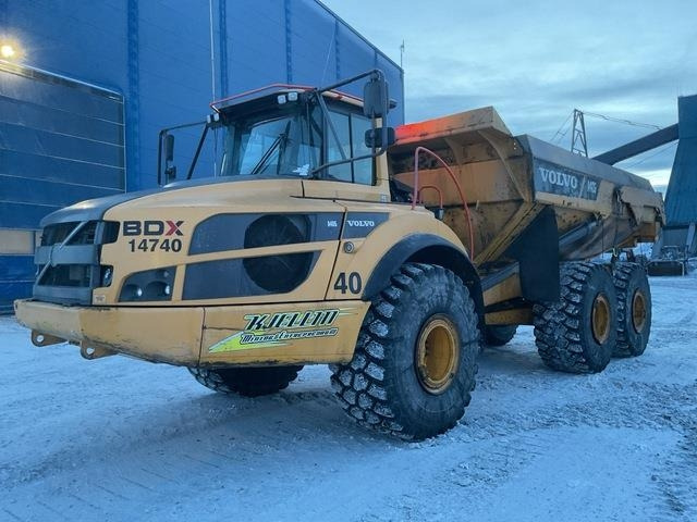 Volvo A40G - Зглобен истоварувач: слика 1 Volvo A40G - Зглобен истоварувач: слика 1