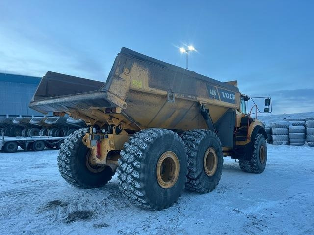 Volvo A40G - Зглобен истоварувач: слика 3 Volvo A40G - Зглобен истоварувач: слика 3