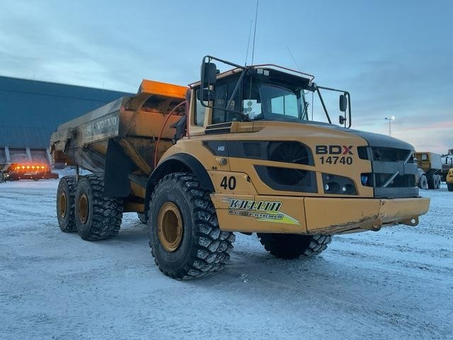 Volvo A40G - Зглобен истоварувач: слика 4 Volvo A40G - Зглобен истоварувач: слика 4
