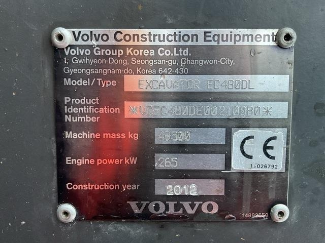 Volvo EC480DL - Багер гасеничар: слика 5 Volvo EC480DL - Багер гасеничар: слика 5