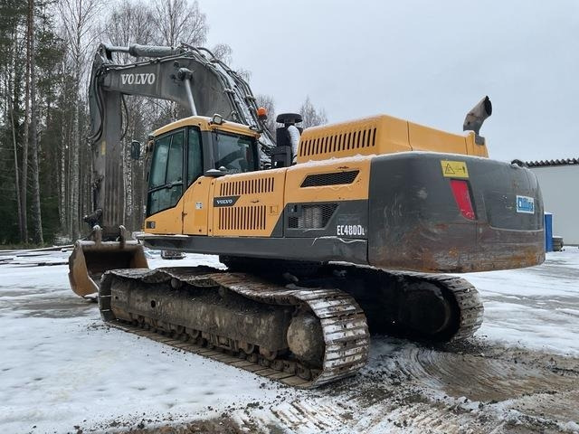 Volvo EC480DL - Багер гасеничар: слика 2 Volvo EC480DL - Багер гасеничар: слика 2