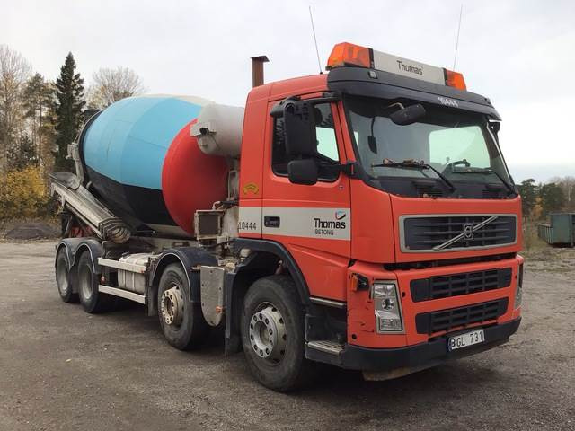 Volvo FM400 - Камион миксер за бетон: слика 4 Volvo FM400 - Камион миксер за бетон: слика 4