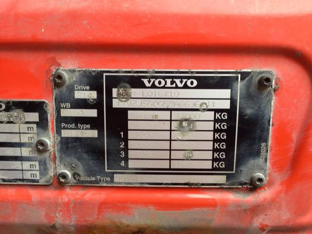 Volvo FM400 - Камион миксер за бетон: слика 5 Volvo FM400 - Камион миксер за бетон: слика 5