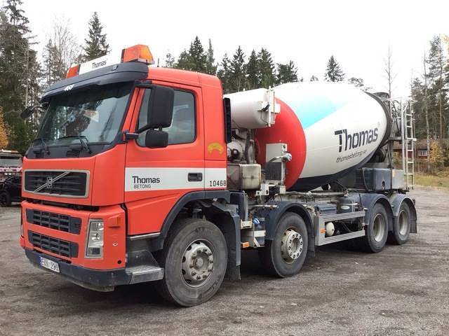 Volvo FM400 - Камион миксер за бетон: слика 1 Volvo FM400 - Камион миксер за бетон: слика 1