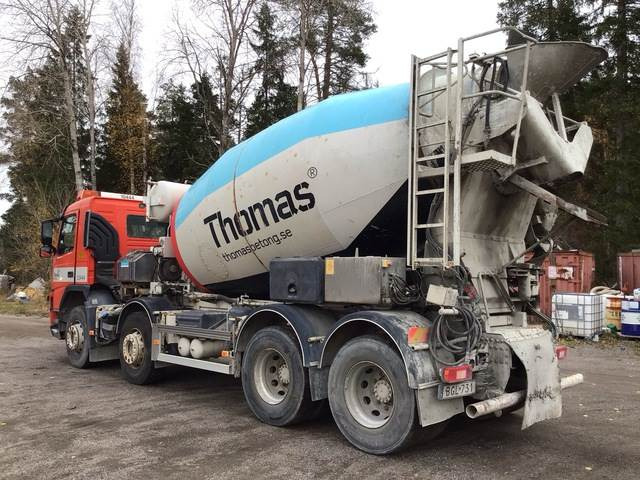 Volvo FM400 - Камион миксер за бетон: слика 2 Volvo FM400 - Камион миксер за бетон: слика 2