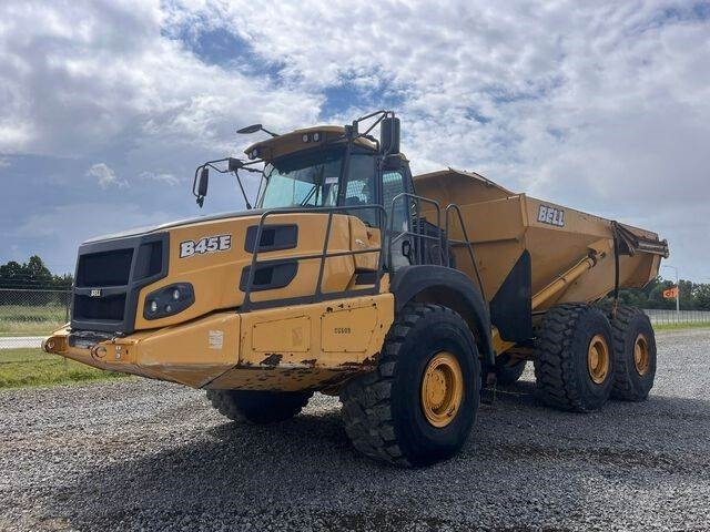 Bell B45E - Зглобен истоварувач: слика 1 Bell B45E - Зглобен истоварувач: слика 1