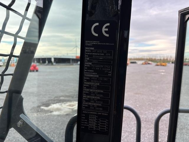 Bell B45E - Зглобен истоварувач: слика 5 Bell B45E - Зглобен истоварувач: слика 5