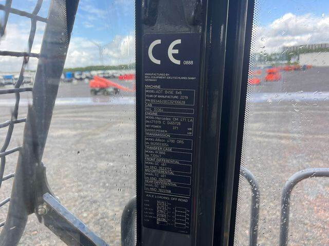 Bell B45E - Зглобен истоварувач: слика 5 Bell B45E - Зглобен истоварувач: слика 5