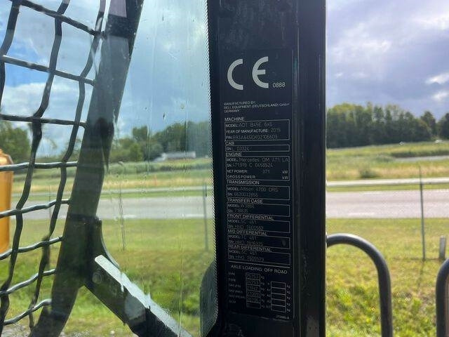 Bell B45E - Зглобен истоварувач: слика 5 Bell B45E - Зглобен истоварувач: слика 5