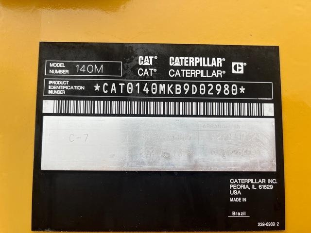 CAT 140M VHP - Порамнувач: слика 5 CAT 140M VHP - Порамнувач: слика 5