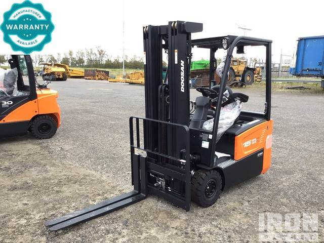 Doosan B15T-7 PLUS - Електричен вилушкар: слика 1 Doosan B15T-7 PLUS - Електричен вилушкар: слика 1