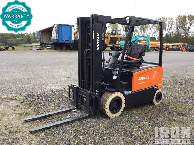 Doosan B25X-7 PLUS - Електричен вилушкар: слика 1 Doosan B25X-7 PLUS - Електричен вилушкар: слика 1