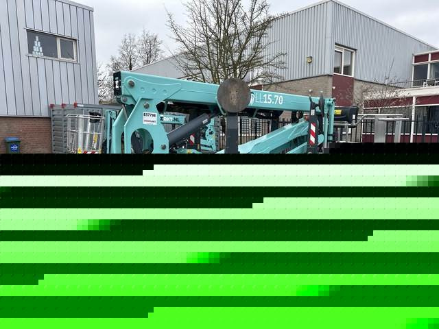 Hinowa Lightlift 15.70LI - Дигачка зглобна платформа: слика 1 Hinowa Lightlift 15.70LI - Дигачка зглобна платформа: слика 1