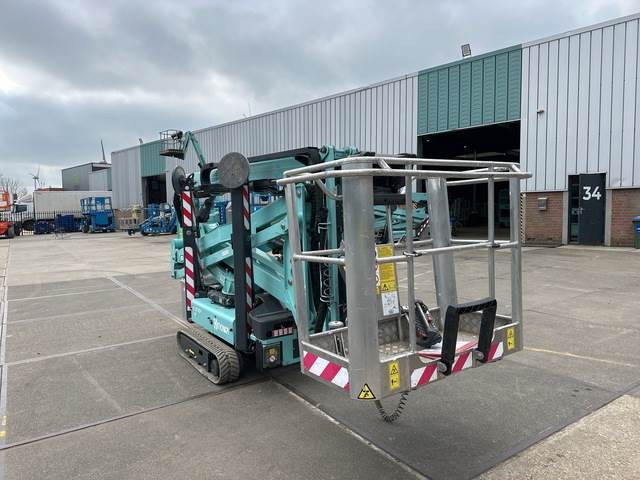 Hinowa Lightlift 17.75LI - Дигачка зглобна платформа: слика 2 Hinowa Lightlift 17.75LI - Дигачка зглобна платформа: слика 2
