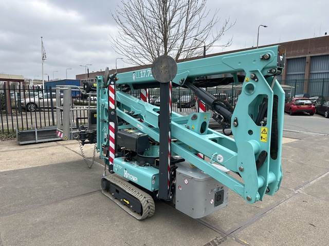 Hinowa Lightlift 17.75LI - Дигачка зглобна платформа: слика 4 Hinowa Lightlift 17.75LI - Дигачка зглобна платформа: слика 4