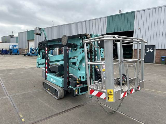 Hinowa Lightlift 20.10LI - Дигачка зглобна платформа: слика 2 Hinowa Lightlift 20.10LI - Дигачка зглобна платформа: слика 2