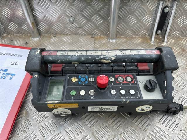 Дигачка зглобна платформа Hinowa Lightlift 20.10LI: слика 18