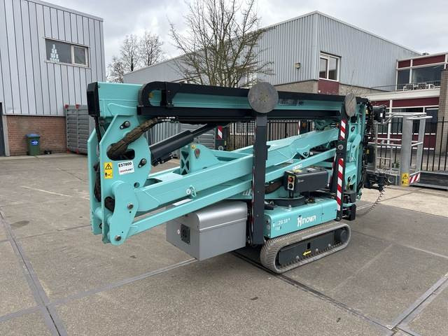 Hinowa Lightlift 20.10LI - Дигачка зглобна платформа: слика 1 Hinowa Lightlift 20.10LI - Дигачка зглобна платформа: слика 1