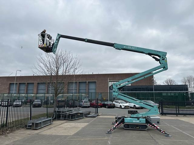 Дигачка зглобна платформа Hinowa Lightlift 20.10LI: слика 14
