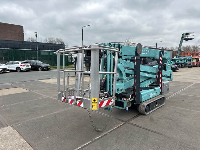 Hinowa Lightlift 20.10LI - Дигачка зглобна платформа: слика 3 Hinowa Lightlift 20.10LI - Дигачка зглобна платформа: слика 3