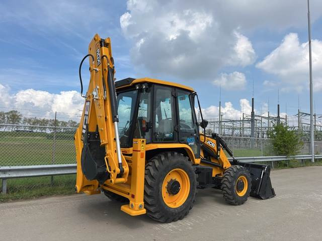 JCB 3DX - Ровокопач: слика 3 JCB 3DX - Ровокопач: слика 3