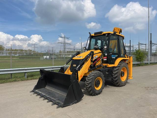 JCB 3DX - Ровокопач: слика 1 JCB 3DX - Ровокопач: слика 1