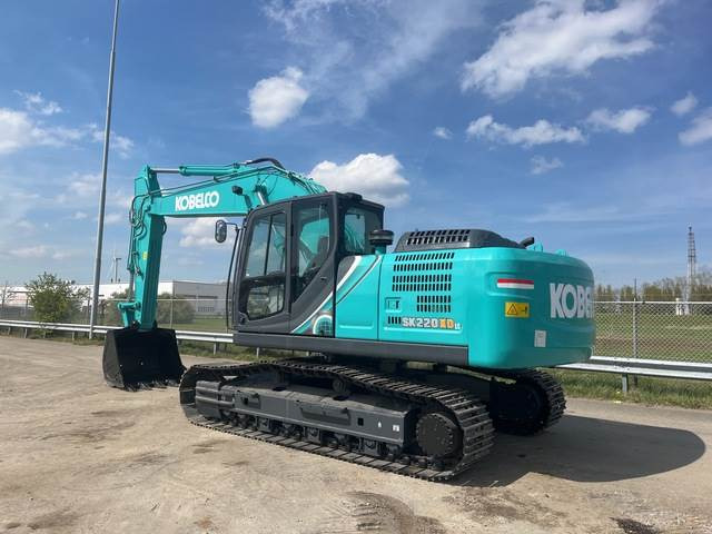 Kobelco SK220XDLC-10 - Багер гасеничар: слика 2 Kobelco SK220XDLC-10 - Багер гасеничар: слика 2