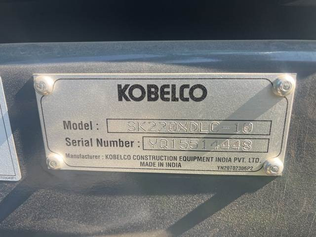 Kobelco SK220XDLC-10 - Багер гасеничар: слика 5 Kobelco SK220XDLC-10 - Багер гасеничар: слика 5