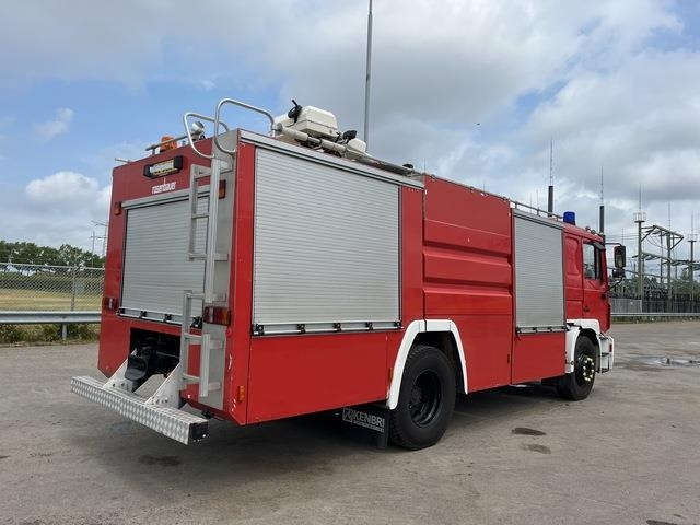 MAN M38 591 - Противпожарен камион: слика 3 MAN M38 591 - Противпожарен камион: слика 3
