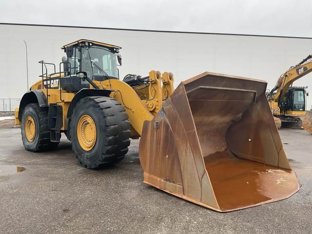 CAT 982M - Натоварувач на тркала: слика 4 CAT 982M - Натоварувач на тркала: слика 4