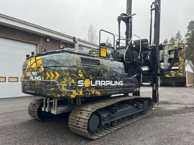 Solar Pilling Hydraulic Pilling Device/ Proto - Насочен насложувач: слика 3 Solar Pilling Hydraulic Pilling Device/ Proto - Насочен насложувач: слика 3