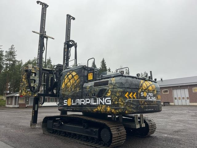 Solar Pilling Hydraulic Pilling Device/ Proto - Насочен насложувач: слика 2 Solar Pilling Hydraulic Pilling Device/ Proto - Насочен насложувач: слика 2