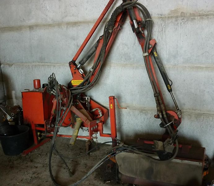 Dücker FBM300 + Schlegelmähkopf - Косилка за жива ограда: слика 1 Dücker FBM300 + Schlegelmähkopf - Косилка за жива ограда: слика 1