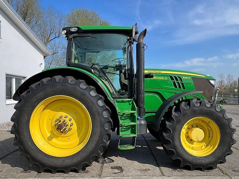 John Deere 6210R Frontzapfwelle - Трактор: слика 5 John Deere 6210R Frontzapfwelle - Трактор: слика 5