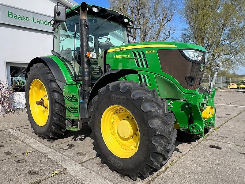 John Deere 6210R Frontzapfwelle - Трактор: слика 4 John Deere 6210R Frontzapfwelle - Трактор: слика 4