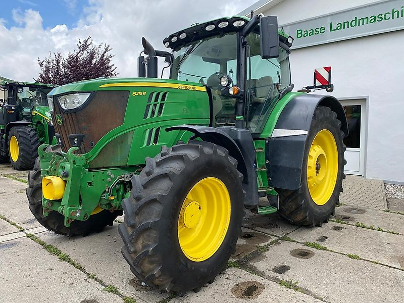 John Deere 6215R AutoPowr Frontzapfwelle - Трактор: слика 1 John Deere 6215R AutoPowr Frontzapfwelle - Трактор: слика 1