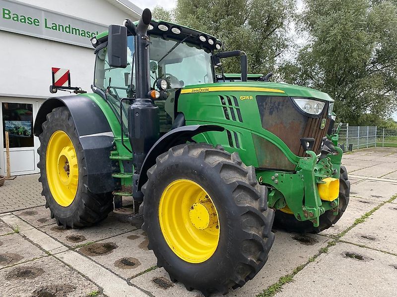 John Deere 6215R AutoPowr Frontzapfwelle - Трактор: слика 4 John Deere 6215R AutoPowr Frontzapfwelle - Трактор: слика 4