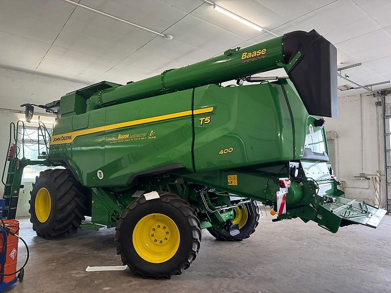 John Deere T5 400 + 6,70m Vario-Schneidwerk - Комбајн: слика 2 John Deere T5 400 + 6,70m Vario-Schneidwerk - Комбајн: слика 2