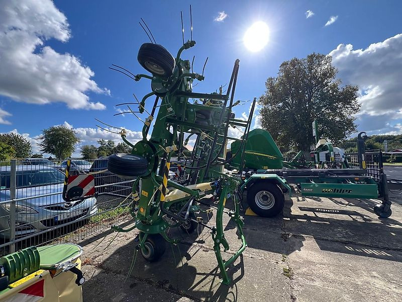 Krone Vendro 900 KW 103-24 - Превртувач и гребло: слика 5 Krone Vendro 900 KW 103-24 - Превртувач и гребло: слика 5