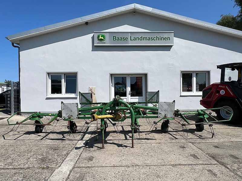 Kuhn GF 630 1MH - John Deere - Превртувач и гребло: слика 1 Kuhn GF 630 1MH - John Deere - Превртувач и гребло: слика 1