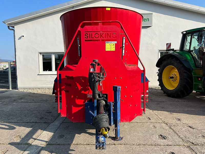 Siloking TrailedLine Premium 13 - Вагон за мешање сточна храна: слика 2 Siloking TrailedLine Premium 13 - Вагон за мешање сточна храна: слика 2