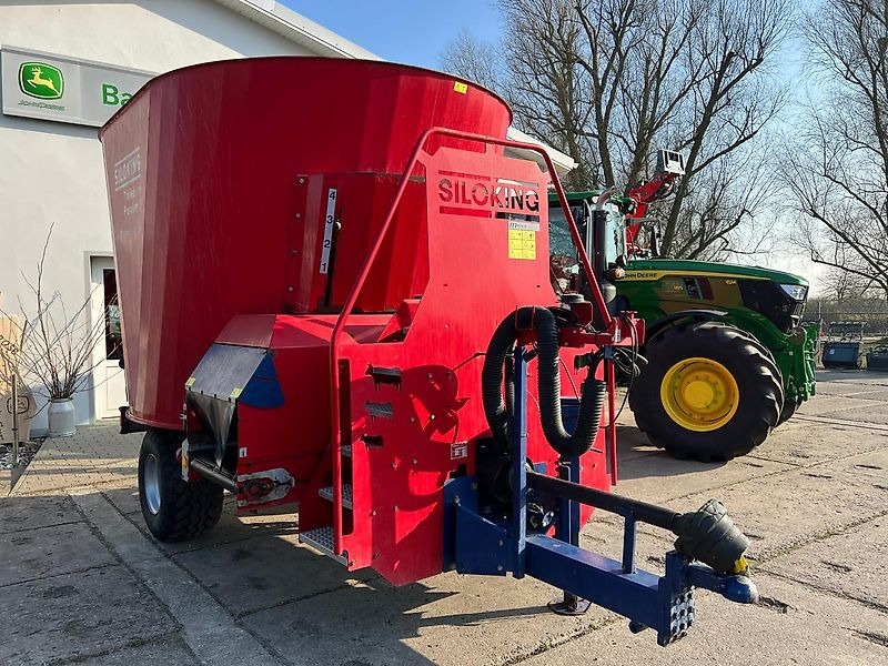 Siloking TrailedLine Premium 13 - Вагон за мешање сточна храна: слика 3 Siloking TrailedLine Premium 13 - Вагон за мешање сточна храна: слика 3