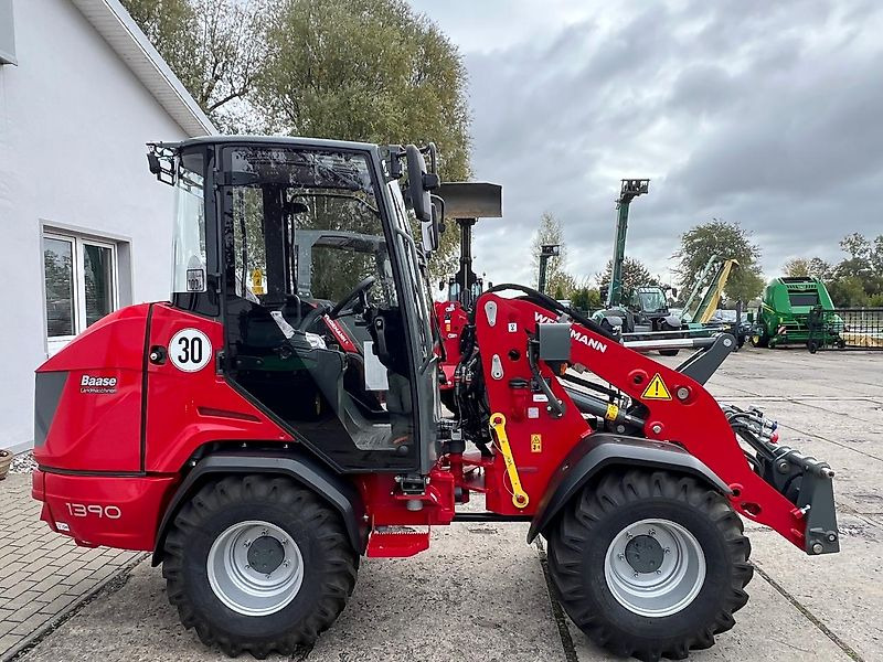 Weidemann 1390 Kabine 45PS 30km/h - Натоварувач на тркала: слика 5 Weidemann 1390 Kabine 45PS 30km/h - Натоварувач на тркала: слика 5