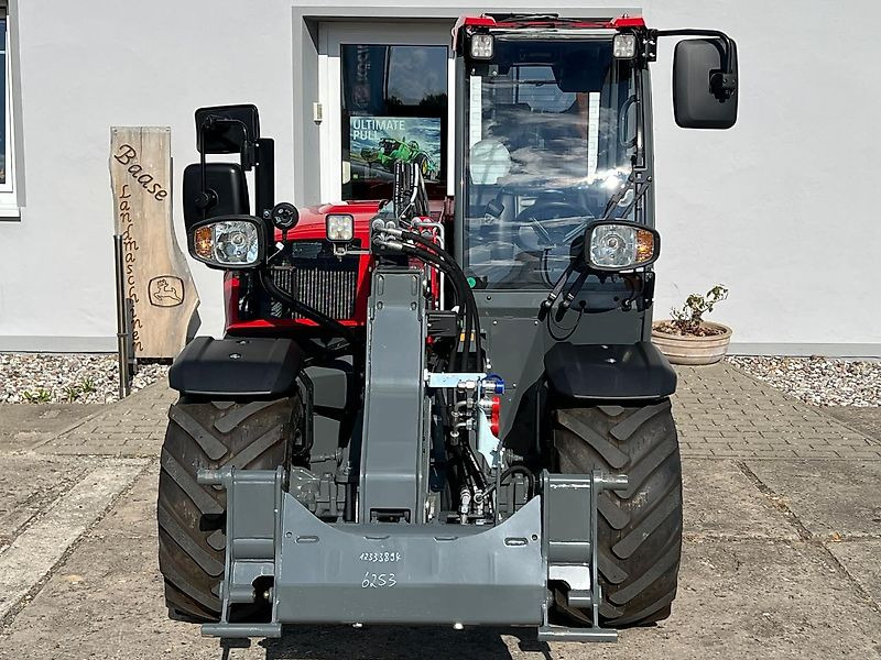 Weidemann T4512 EURO-Aufnahme + Breitreifen - Телескопски ракувач: слика 3 Weidemann T4512 EURO-Aufnahme + Breitreifen - Телескопски ракувач: слика 3