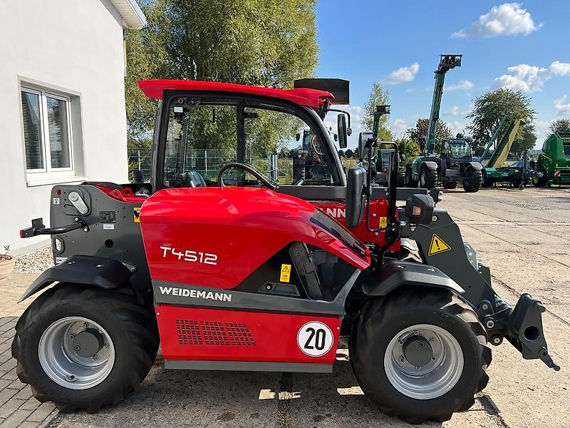 Weidemann T4512 EURO-Aufnahme + Breitreifen - Телескопски ракувач: слика 5 Weidemann T4512 EURO-Aufnahme + Breitreifen - Телескопски ракувач: слика 5